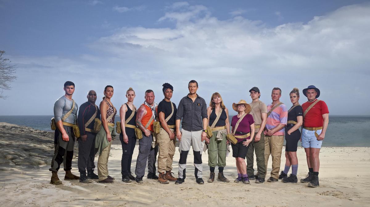 Treasure Island With Bear Grylls Treasure Island With Bear Grylls