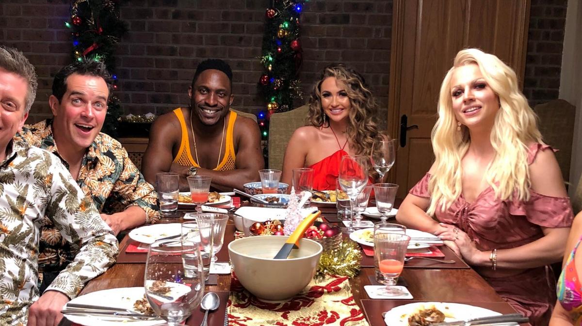 Christmas Come Dine With Me 2019