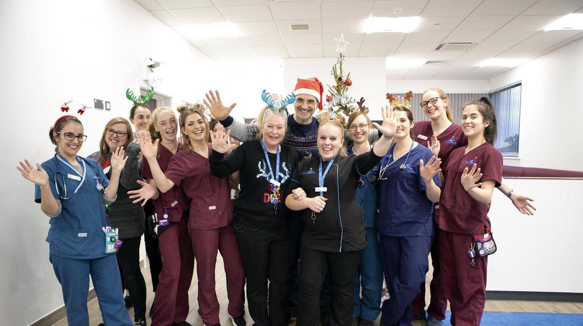 The Supervet at Christmas