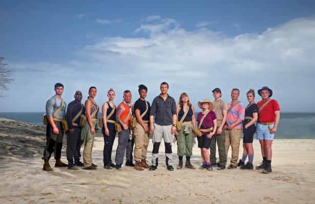 TREASURE ISLAND WITH BEAR GRYLLS