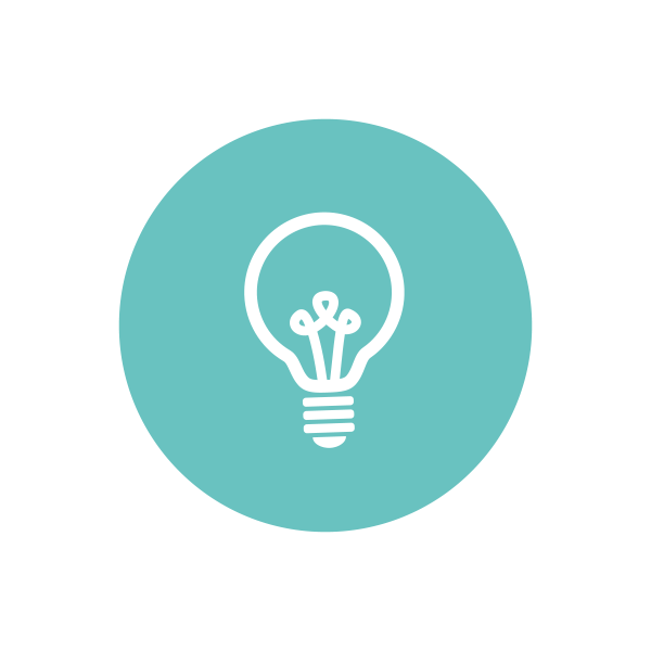 Nutshell Icon Lightbulb