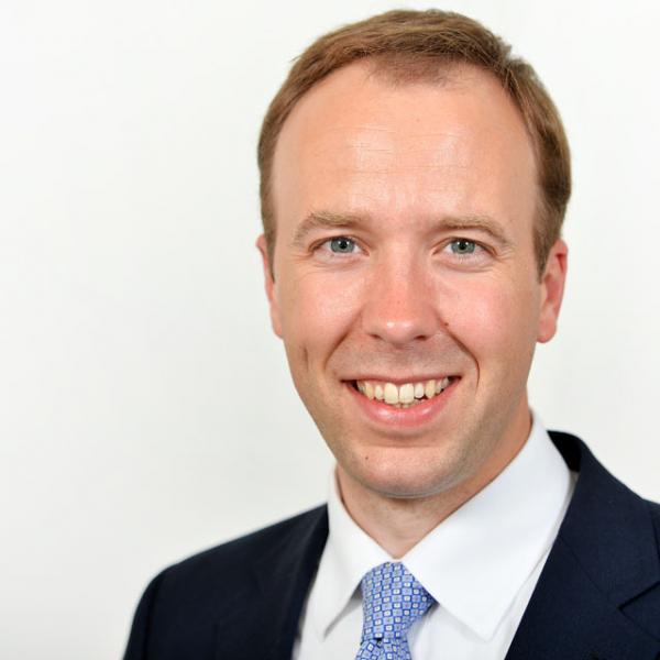 Minister of State for Digital and Culture Matt Hancock