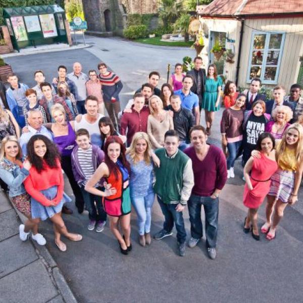 Hollyoaks Cast 2013