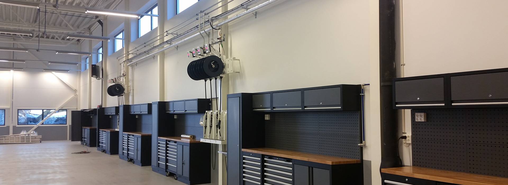 Verktøy og verkstedutstyr