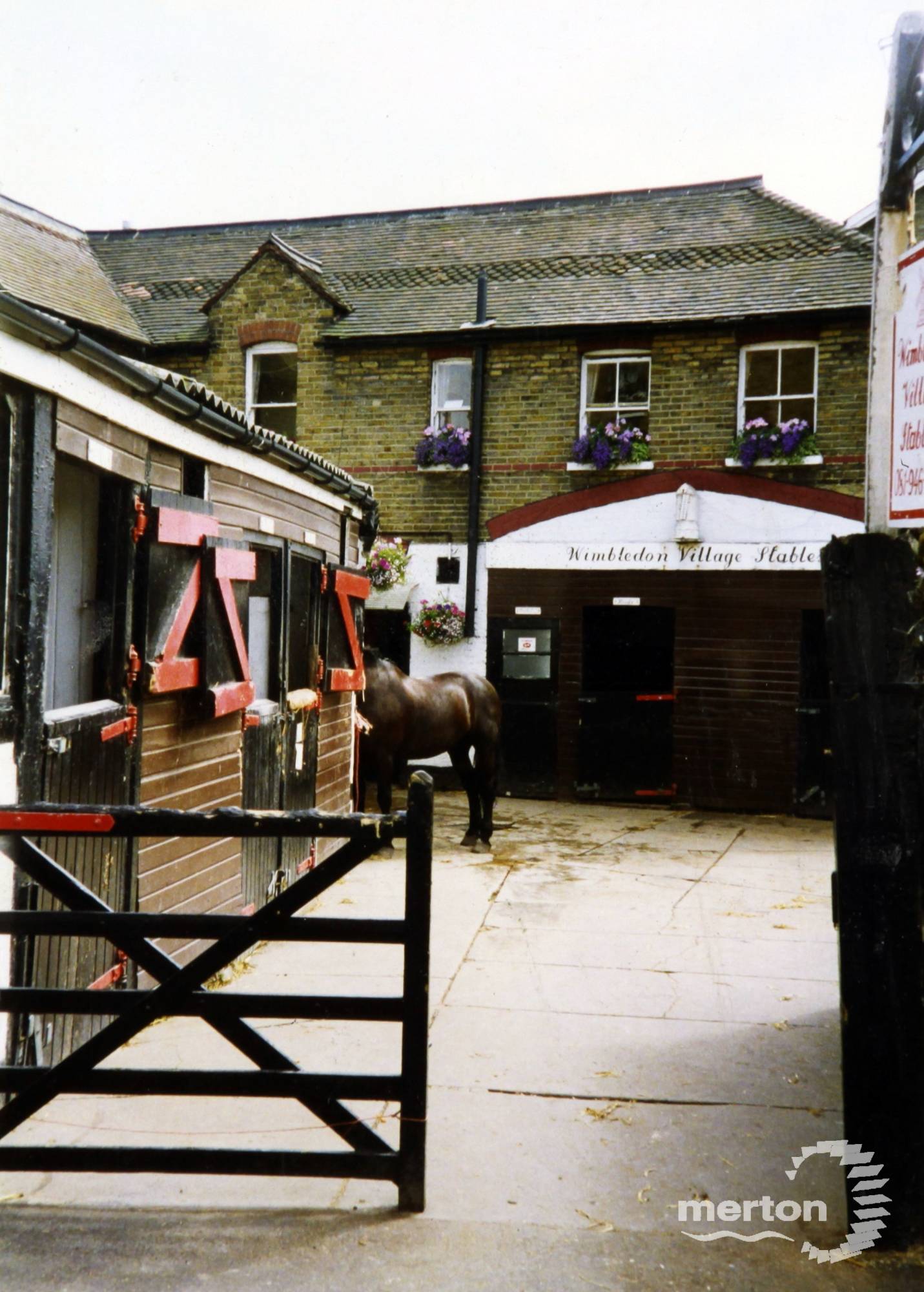 High Street, Wimbledon Village Stables Merton Memories Photographic