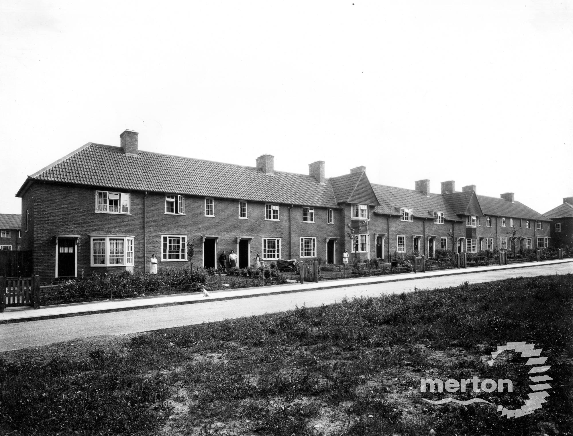 Muchelney Road, St. Helier Estate, Morden Merton Memories