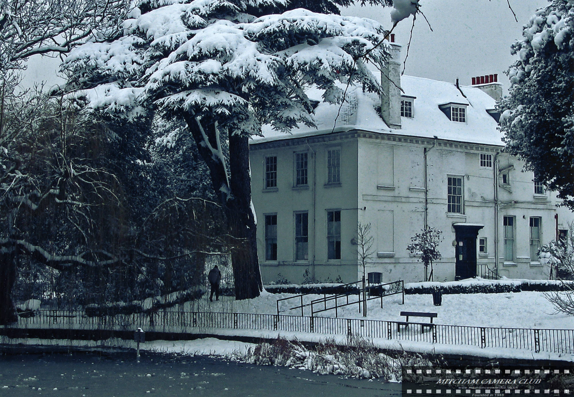 Snow at the The Canons Merton Memories Photographic Archive