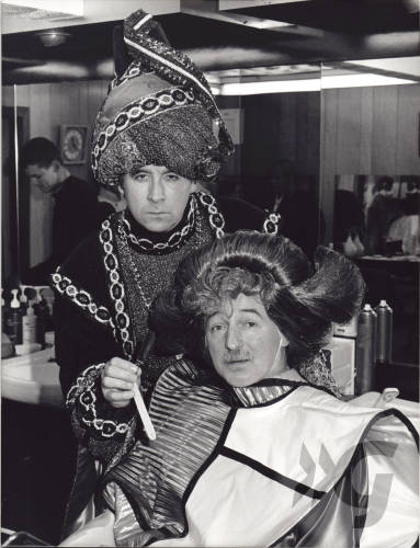 Photograph - Aladdin 1992 - Dave Anderson and Derek Lord Photograph - Aladdin 1992 - Dave Anderson and Derek Lord