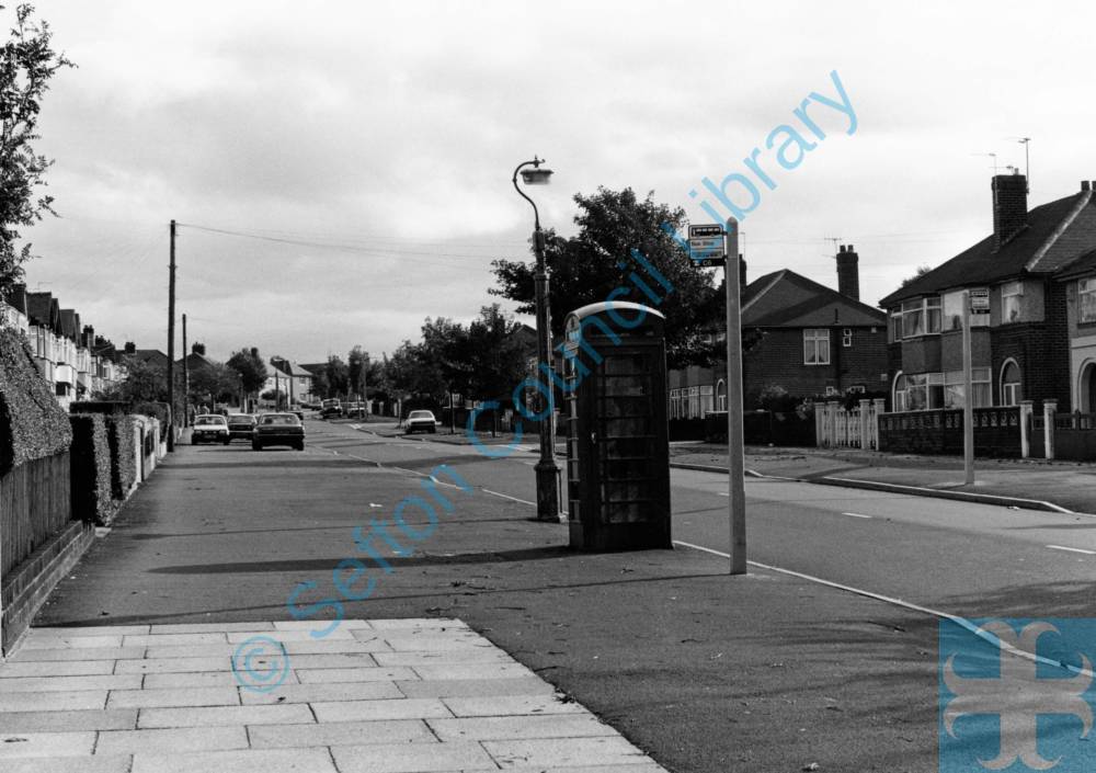 Kirkstone Road South, Litherland, 1987 Sefton Council Library & Local
