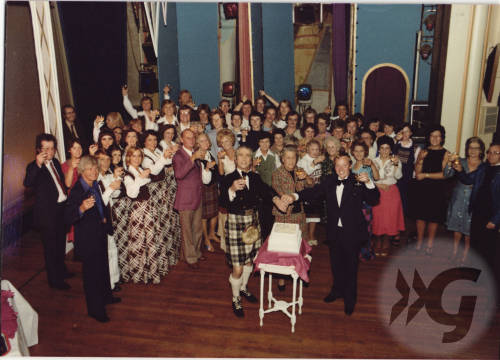 Photograph - Gaiety Whirl 1977 - 75th Anniversary Photograph - Gaiety Whirl 1977 - 75th Anniversary