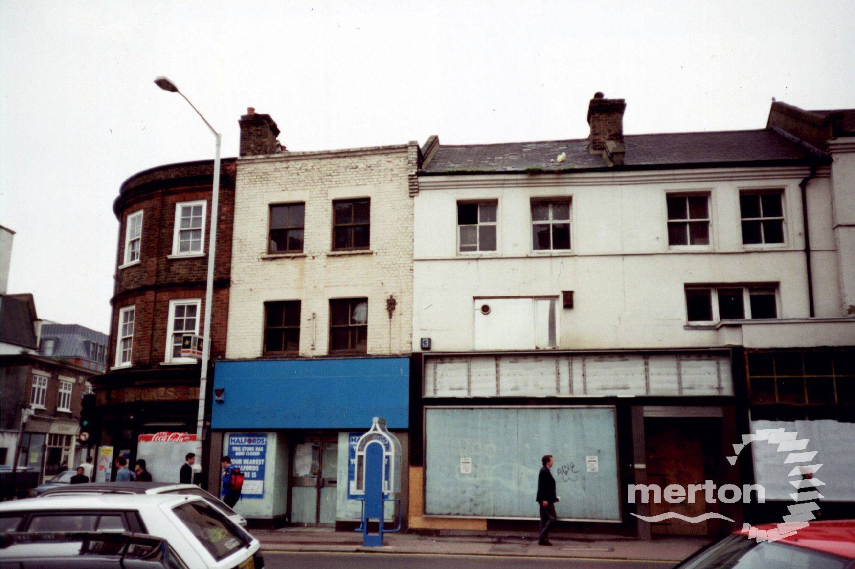 Wimbledon Hill Road, Wimbledon Merton Memories Photographic Archive