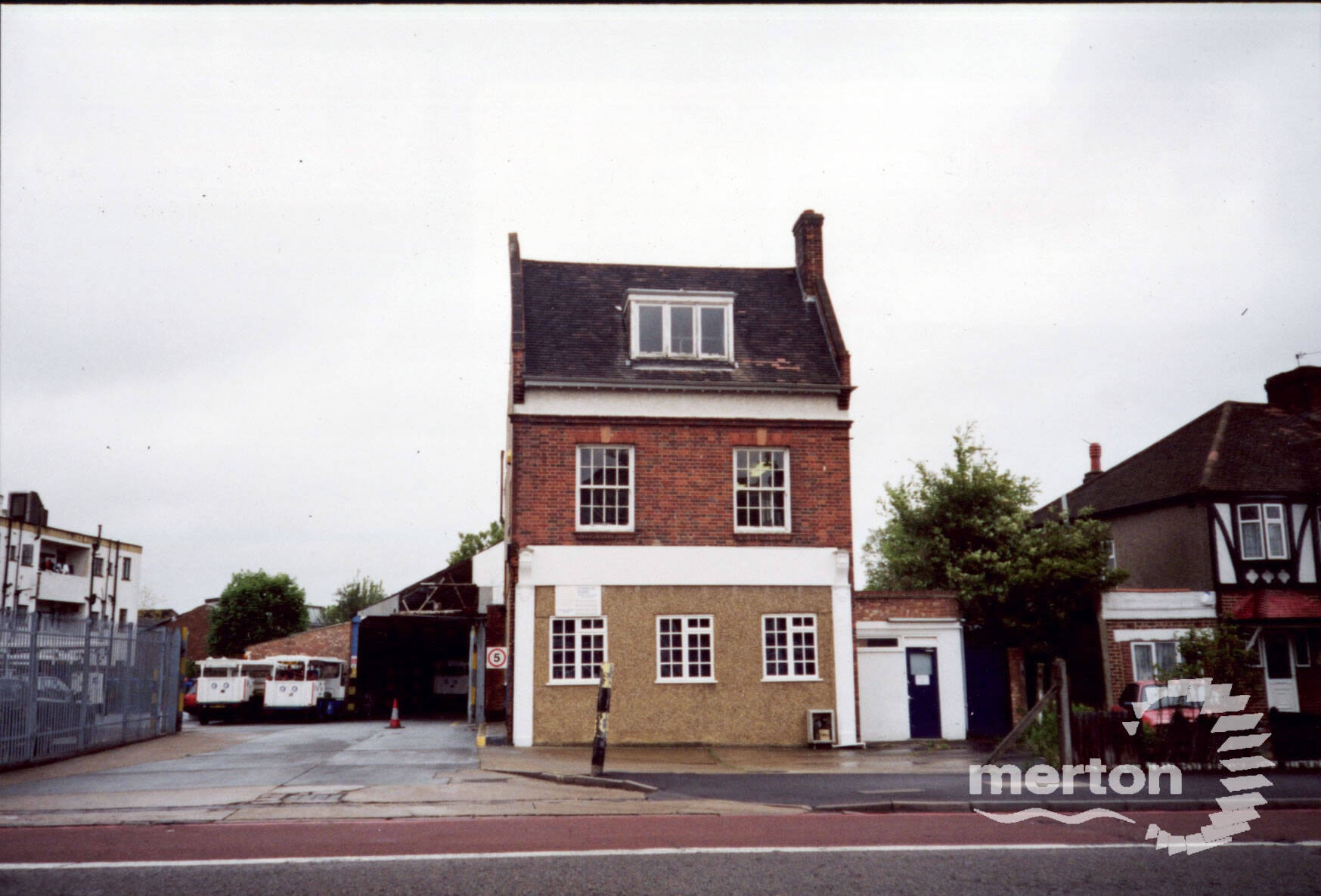 Express Dairies, London Road, Morden Merton Memories Photographic Archive