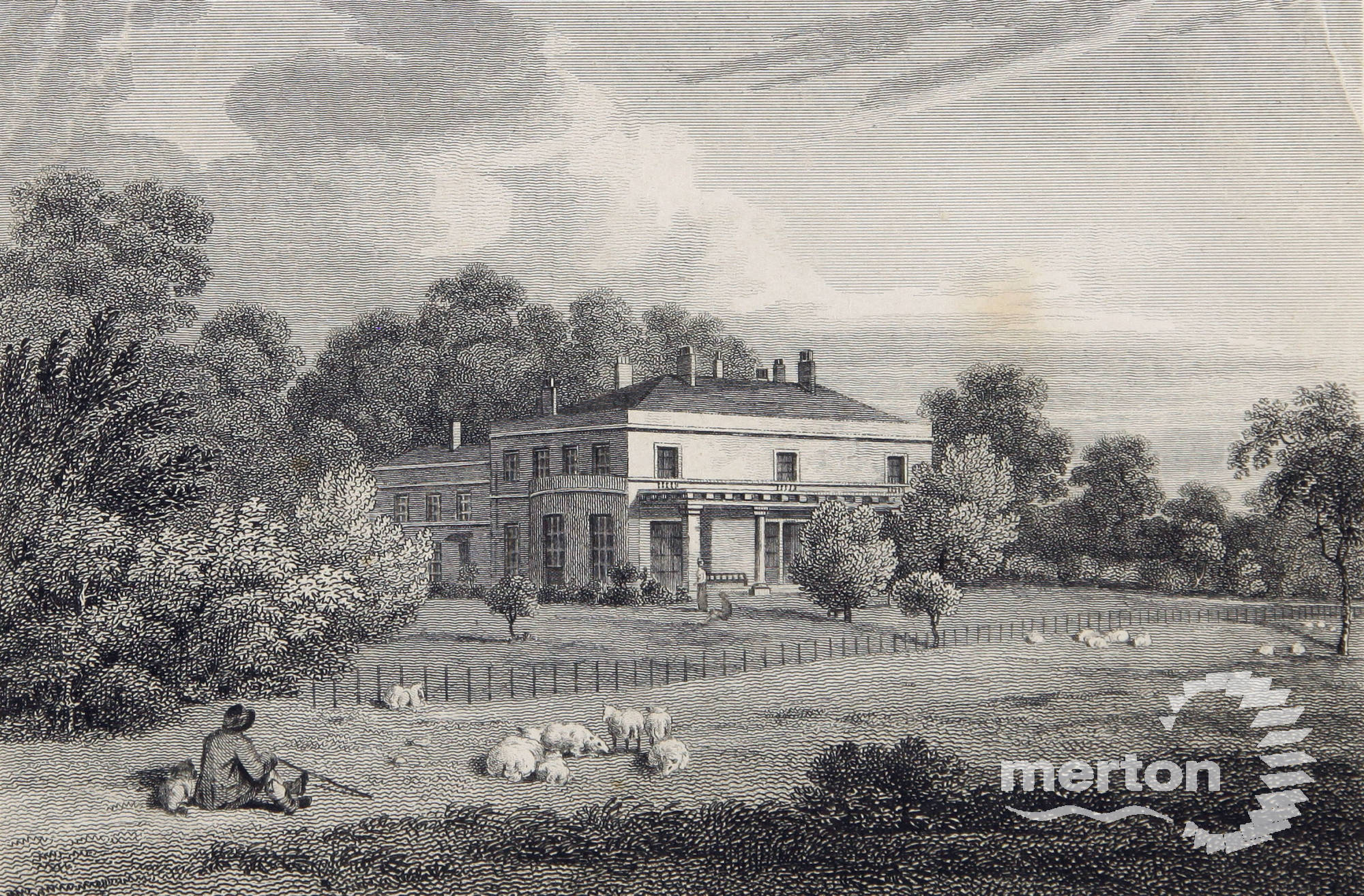 Wimbledon Park House Home of Earl Spencer Merton Memories