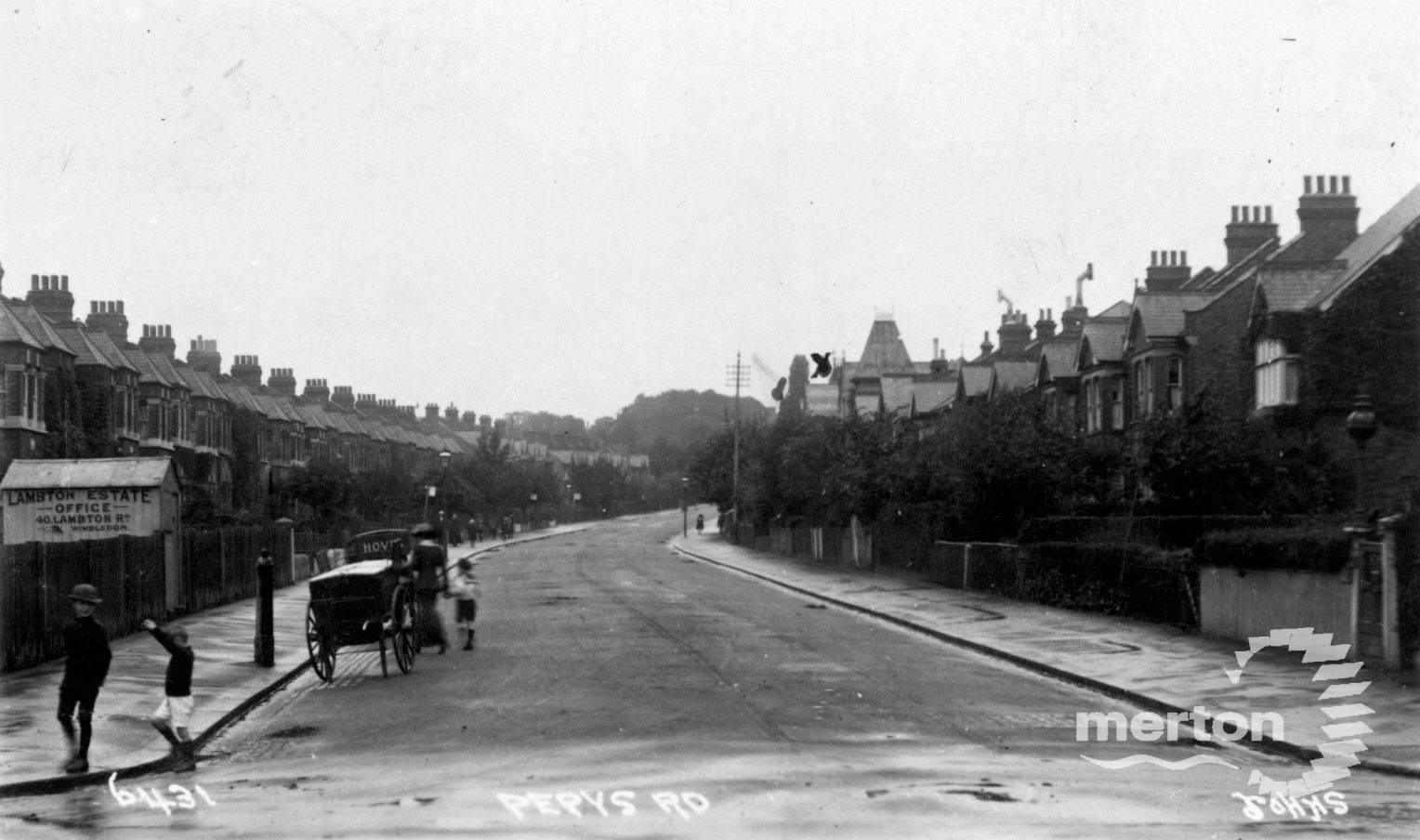 Pepys Road, Raynes Park Merton Memories Photographic Archive