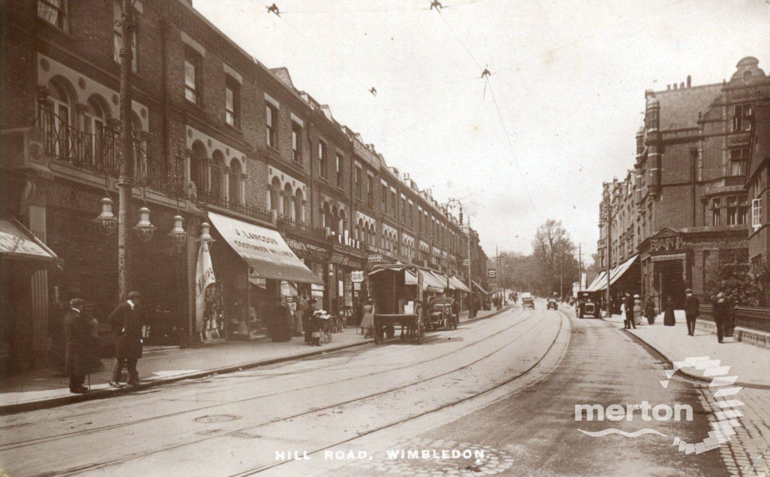 Wimbledon Hill Road, Wimbledon Merton Memories Photographic Archive