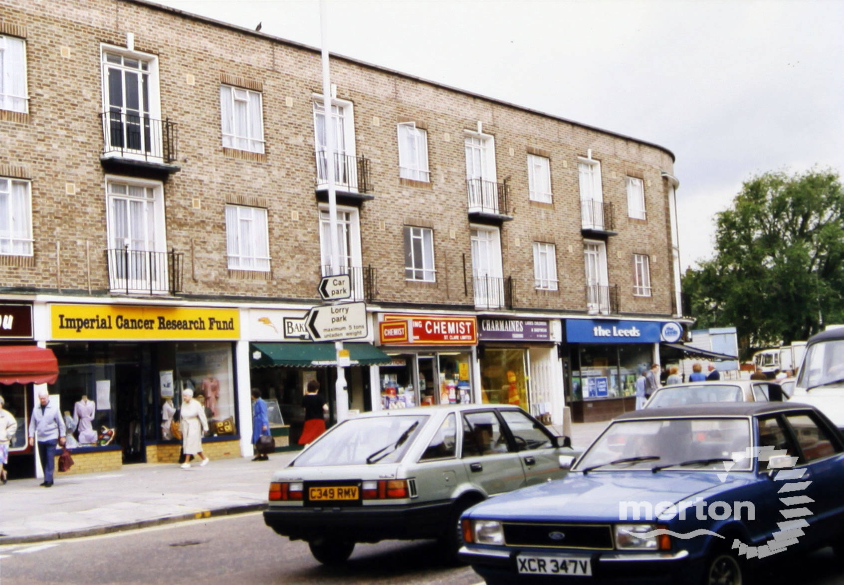 London Road, Mitcham Merton Memories Photographic Archive