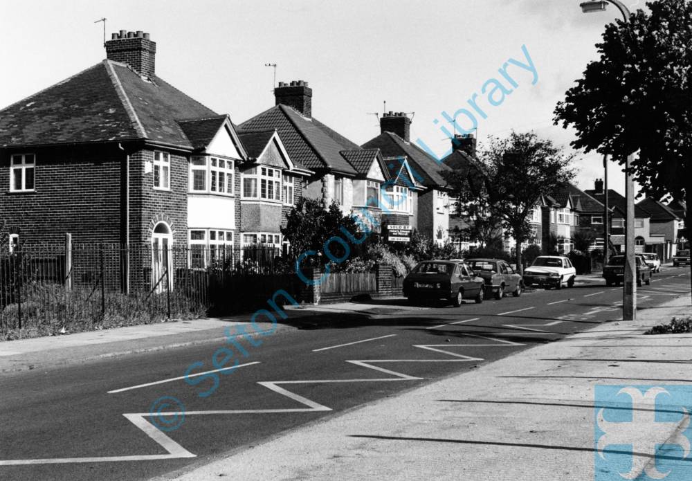 Orrell Road, Litherland, 1987 Sefton Council Library & Local Studies