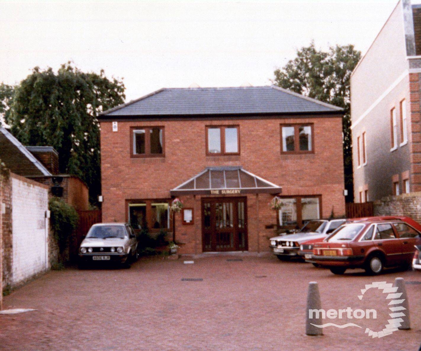 High Street, Wimbledon Village Doctor's Surgery Merton Memories