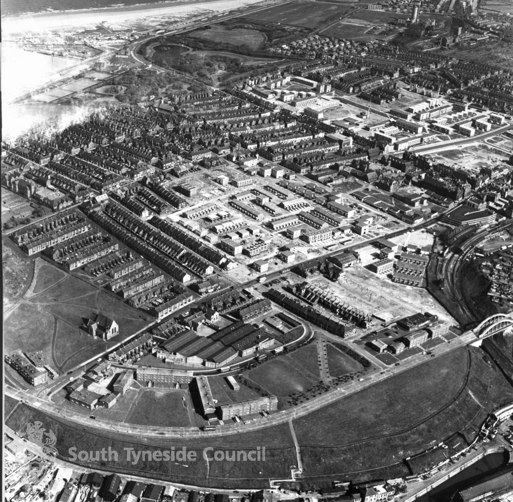 Mile End Road and River Drive South Tyneside Libraries