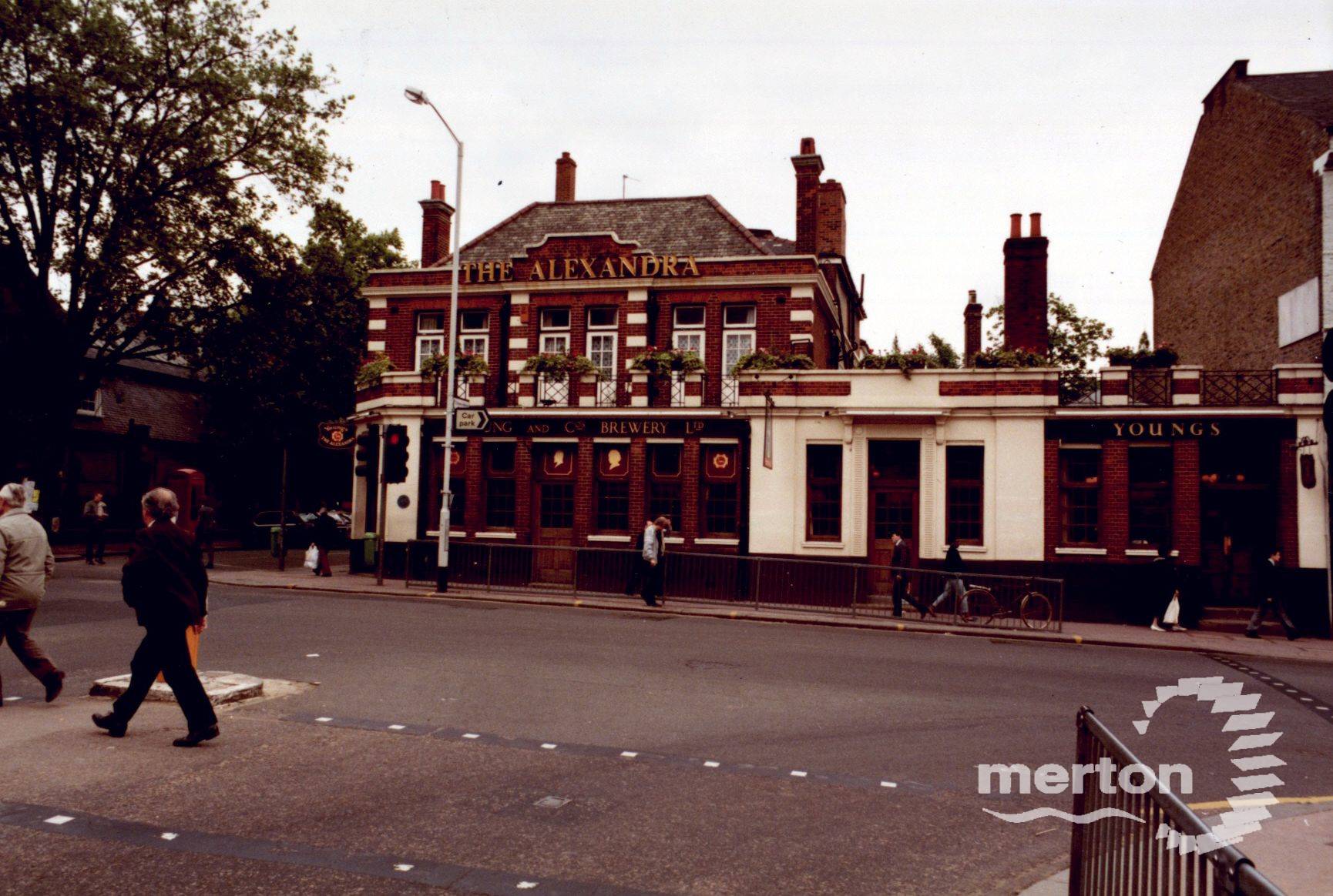 The Alexandra, Wimbledon Hill Road Merton Memories Photographic Archive