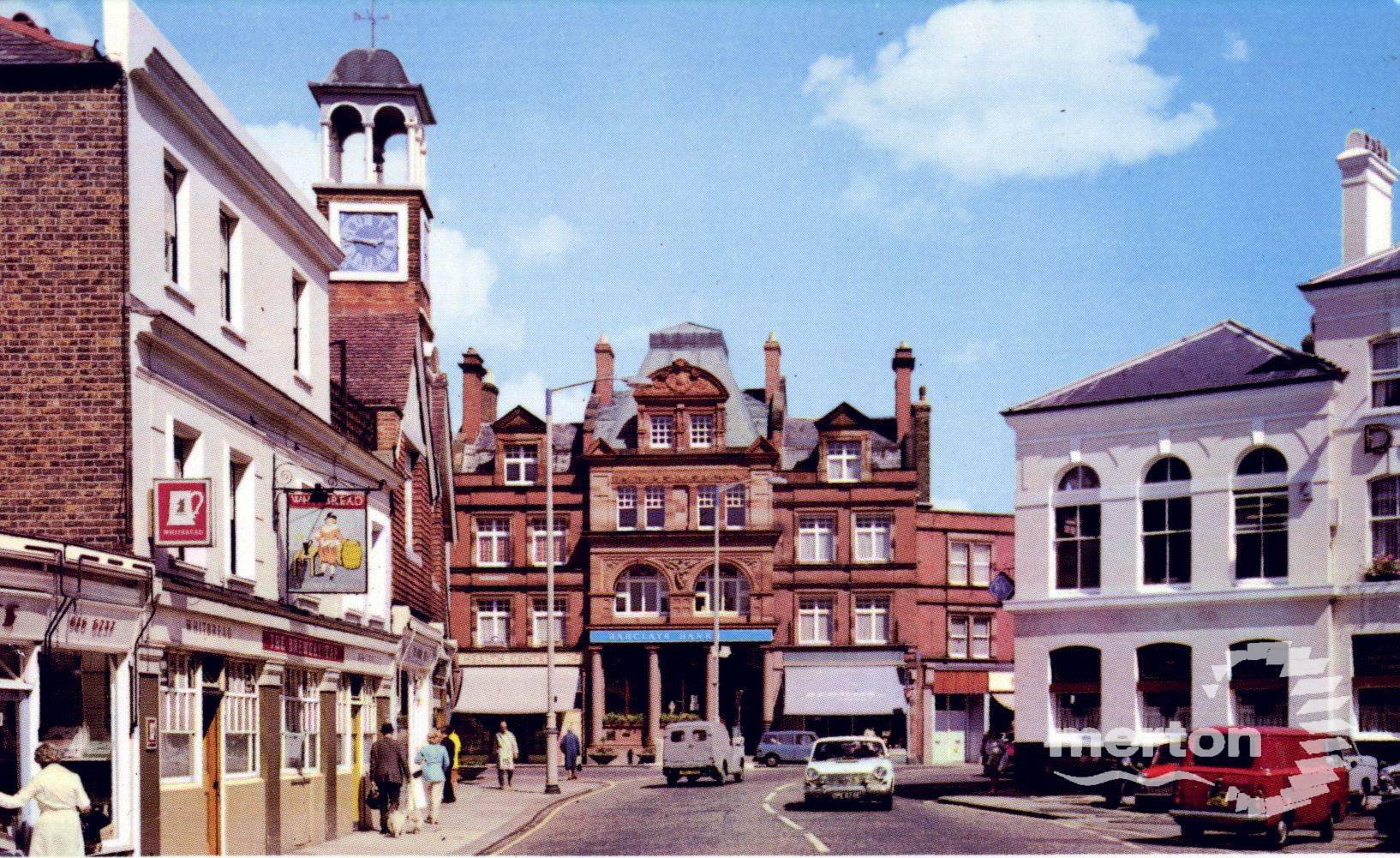 High Street, Wimbledon Village Merton Memories Photographic Archive