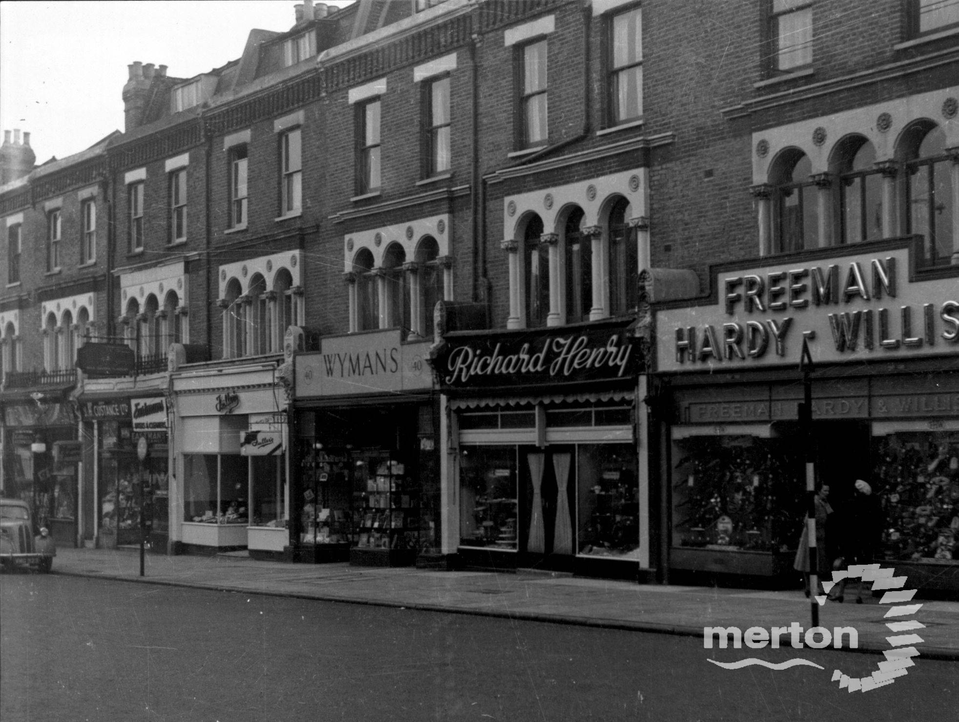 Wimbledon Hill Road, Wimbledon Merton Memories Photographic Archive