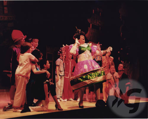Photograph - Aladdin 1997/1998 Photograph - Aladdin 1997/1998