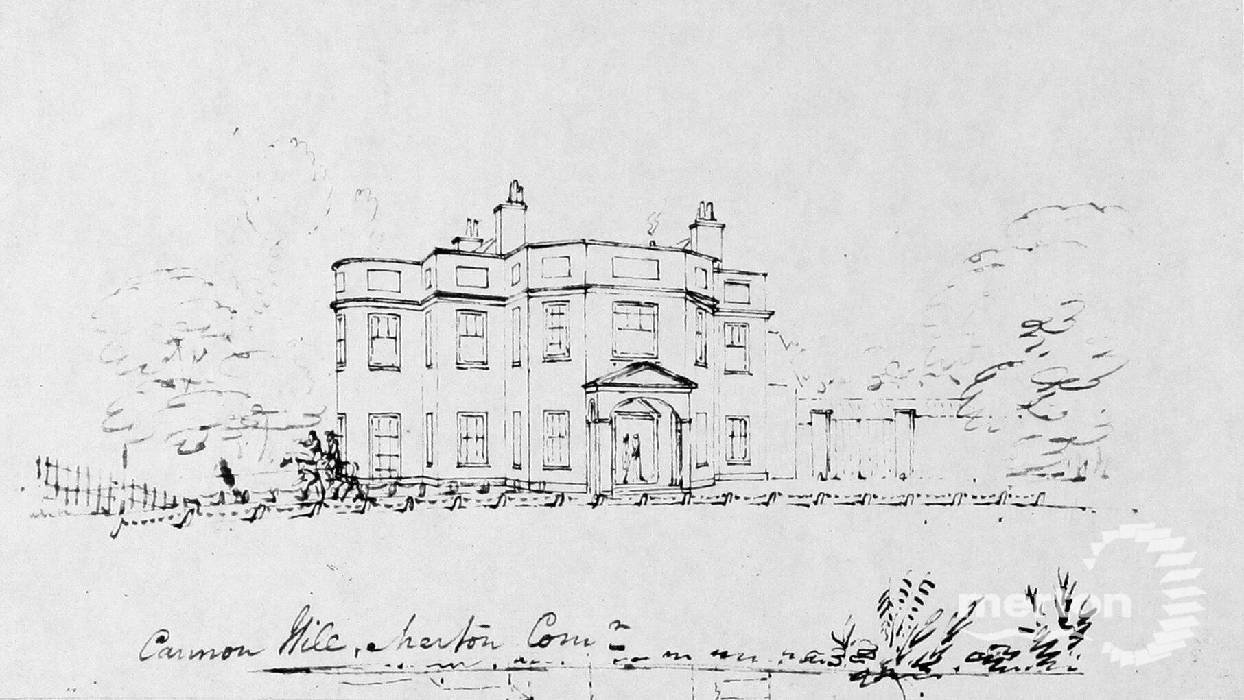 Cannon Hill House Merton Memories Photographic Archive