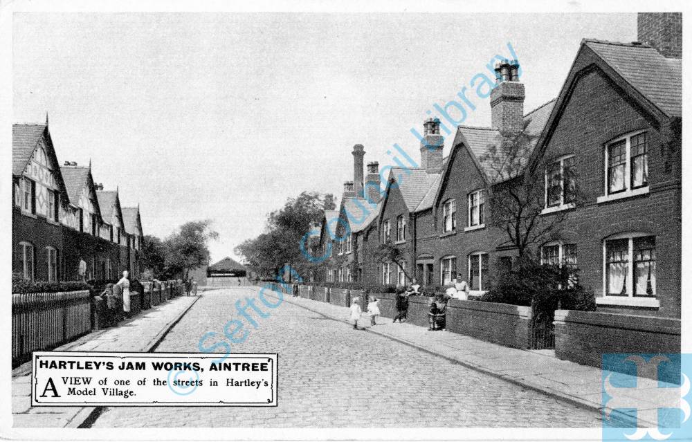 Hartley's Model Village, Aintree Sefton Council Library & Local Studies