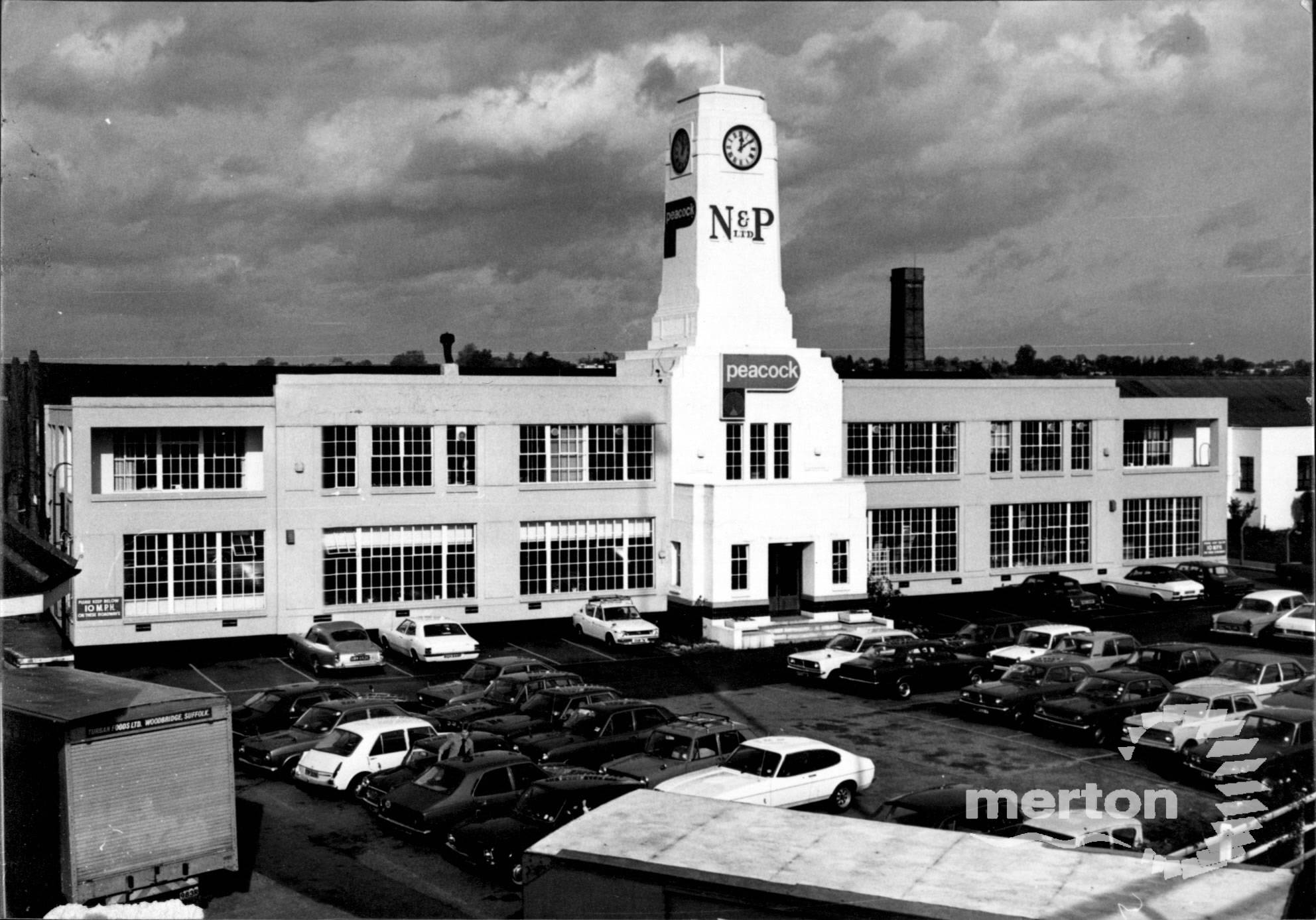 Nurdin & Peacock Bushey Road Merton Memories Photographic Archive