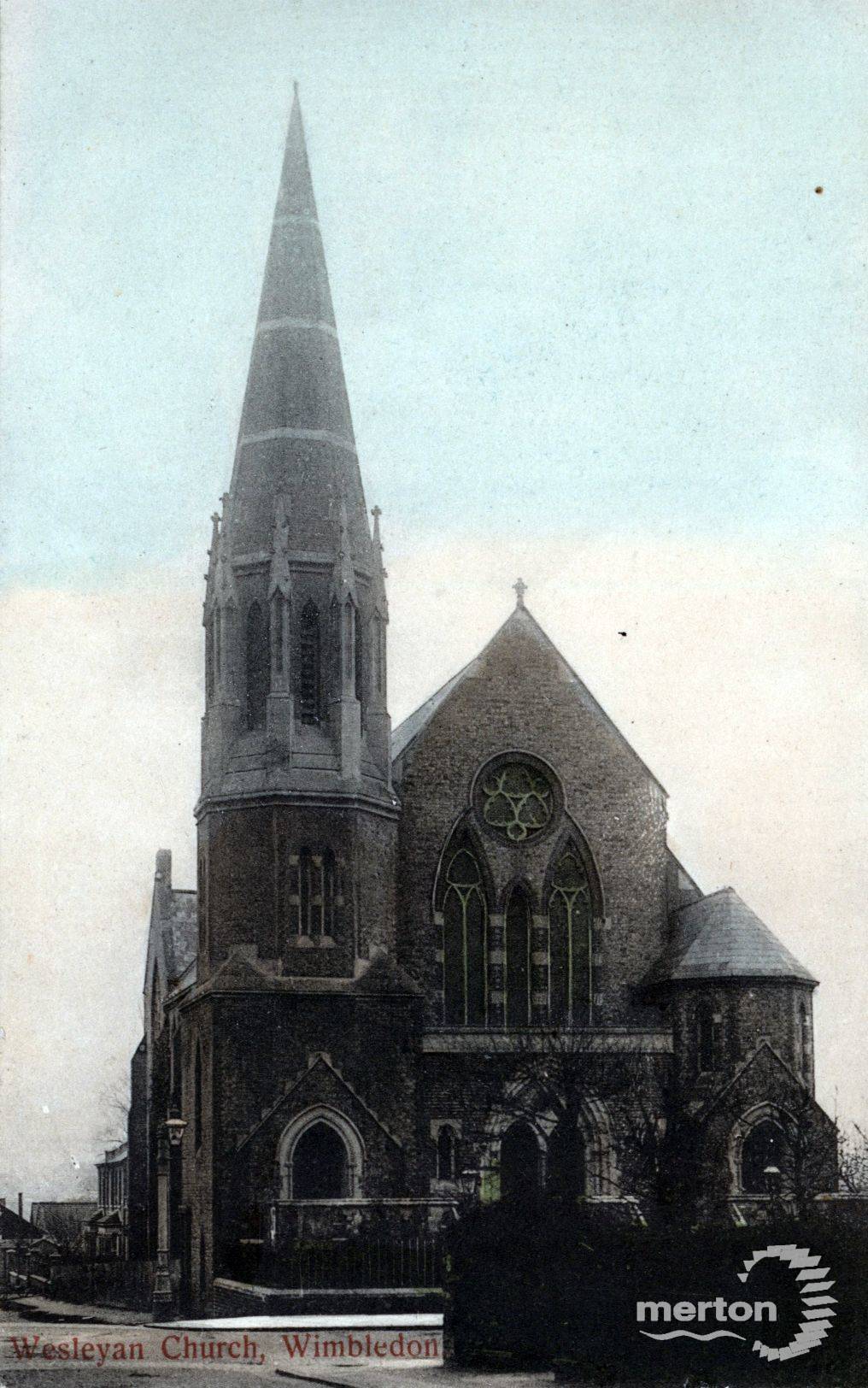 Wesleyan Church, Worple Road, Wimbledon Merton Memories Photographic