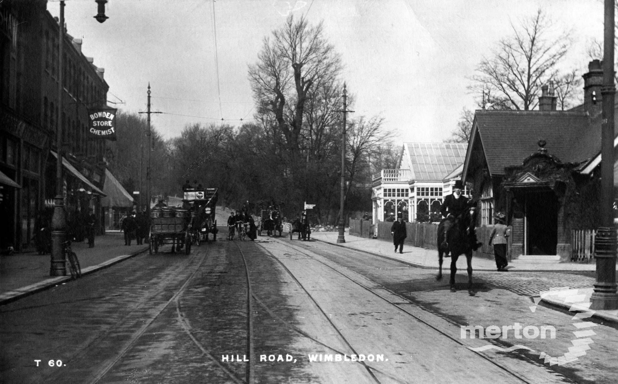 Wimbledon Hill Road, Wimbledon Merton Memories Photographic Archive