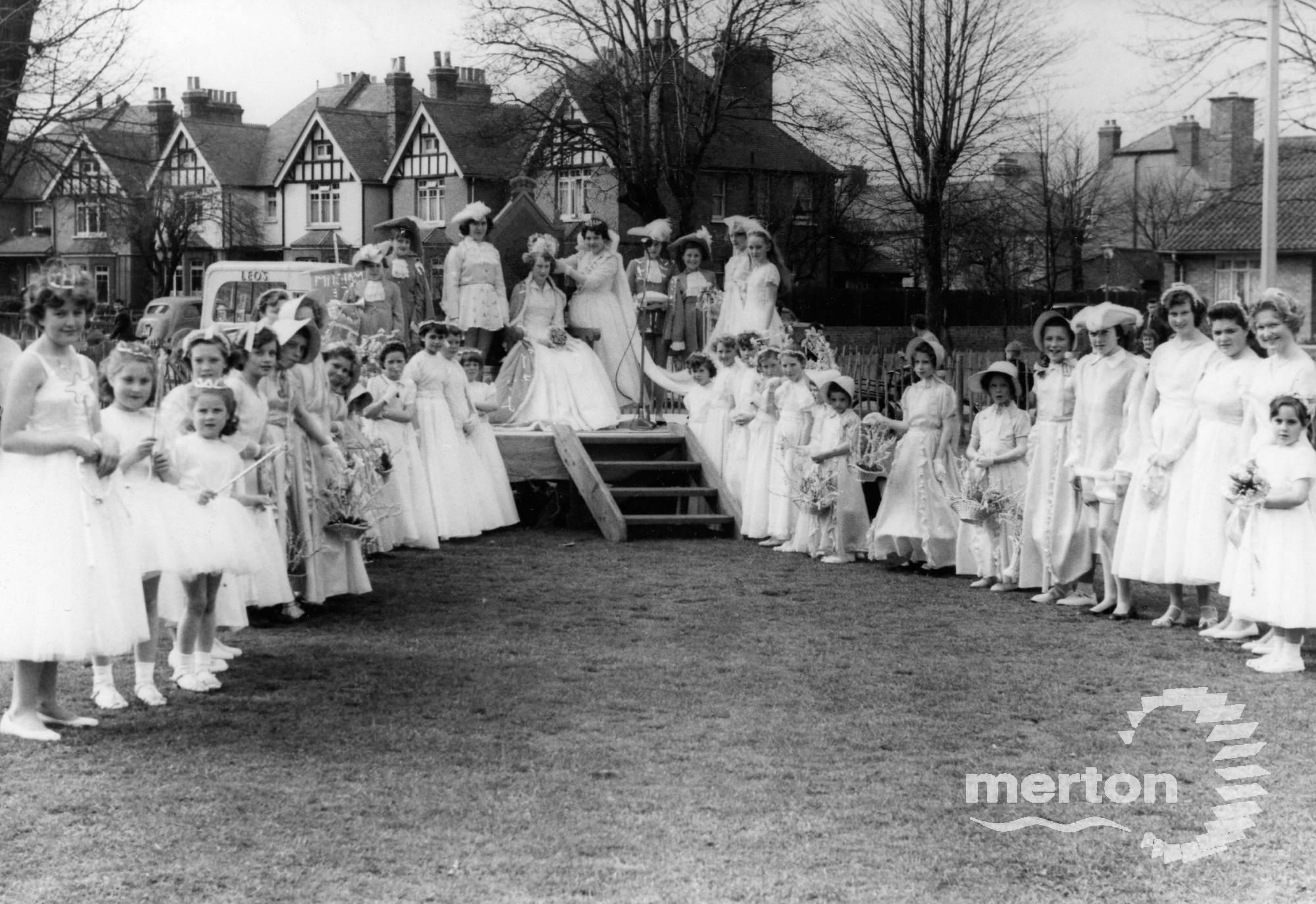Mitcham May Queen Celebrations Merton Memories Photographic Archive
