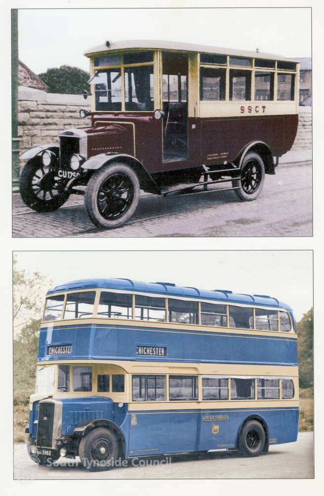 South Shields Corporation Motor Buses South Tyneside Libraries