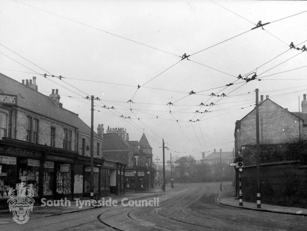 Dean Road, South Shields. South Tyneside Libraries
