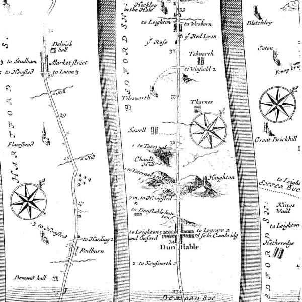 Maps of Houghton Regis Houghton Regis Heritage Society