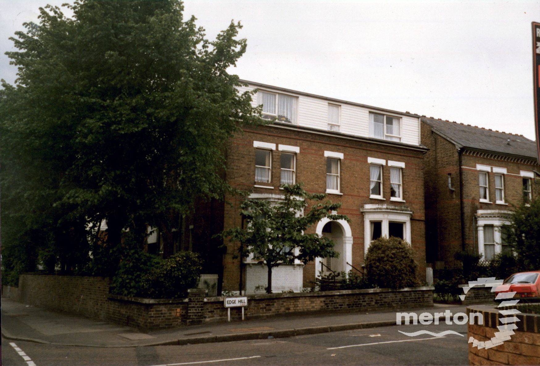 Edge Hill, No. 1, Wimbledon Merton Memories Photographic Archive