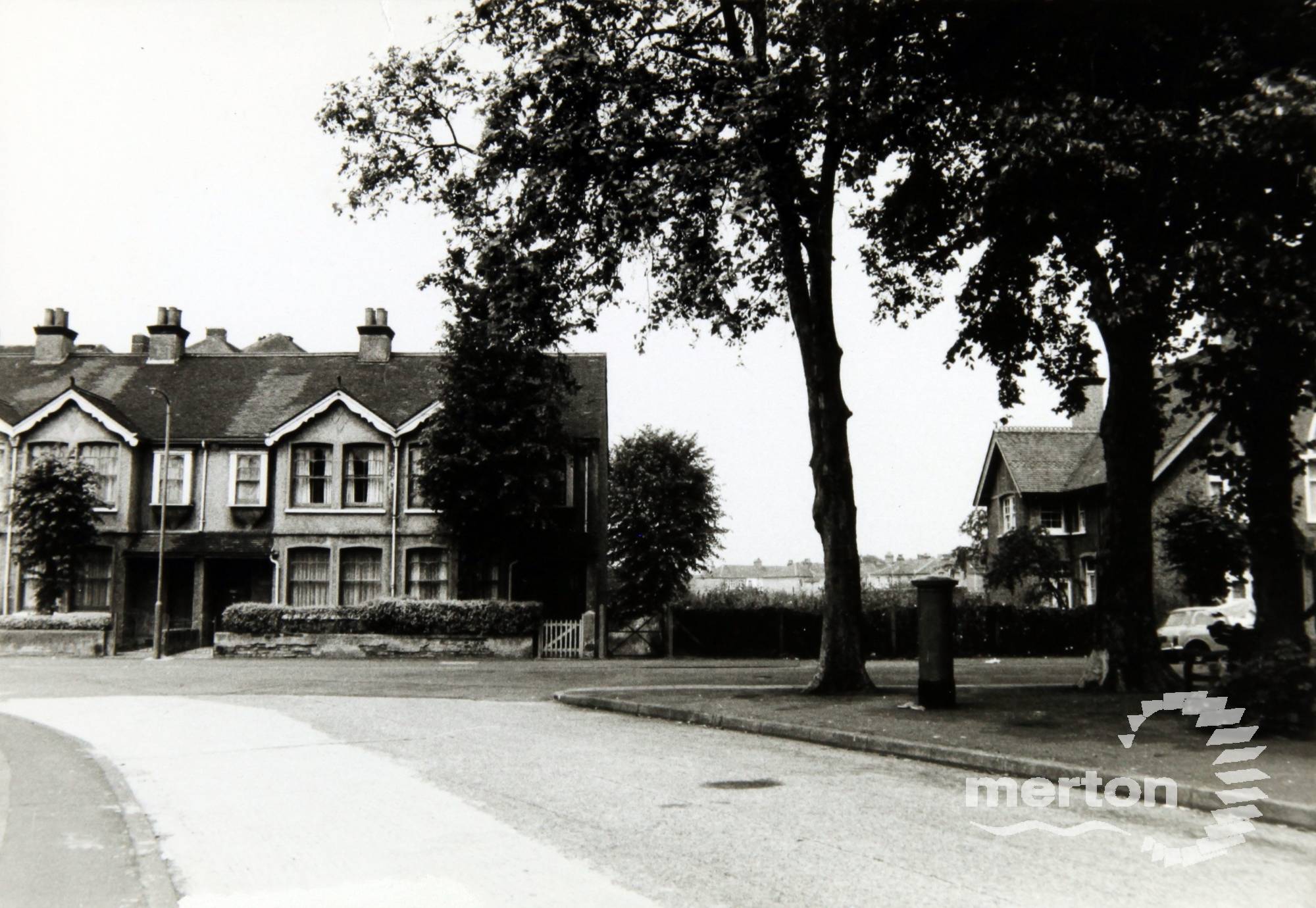 Baker Lane Merton Memories Photographic Archive