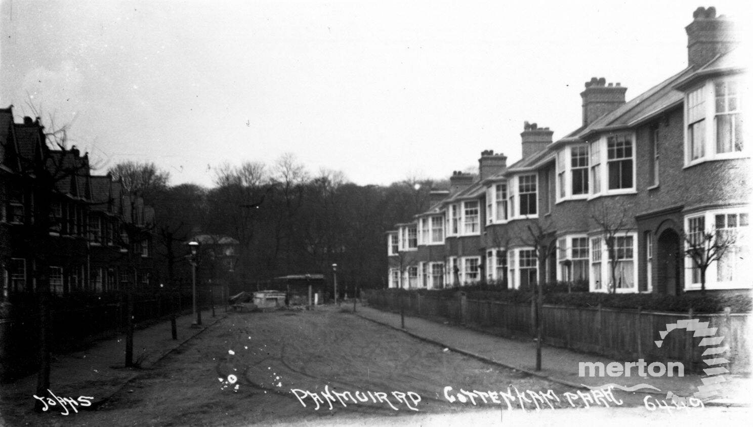 Panmuir Road, Cottenham Park Merton Memories Photographic Archive