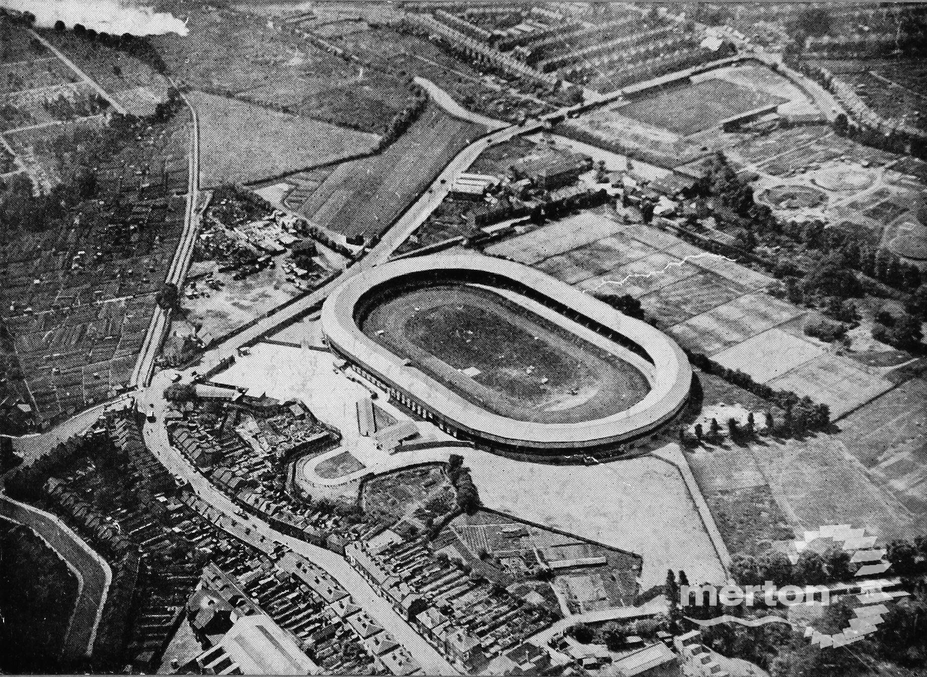 Wimbledon Greyhound Stadium, Plough Lane Merton Memories Photographic