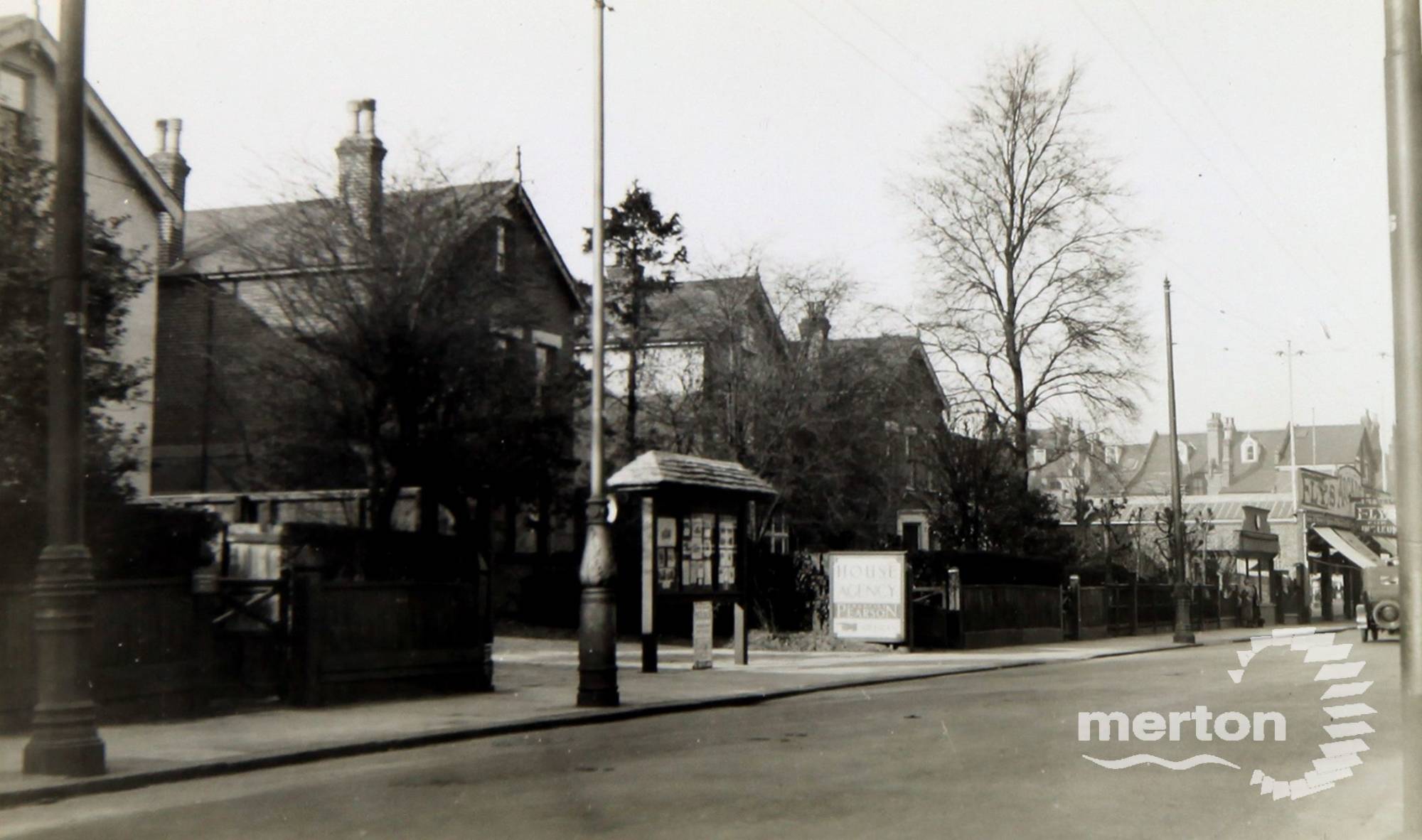 Worple Road, No.25, Wimbledon Merton Memories Photographic Archive