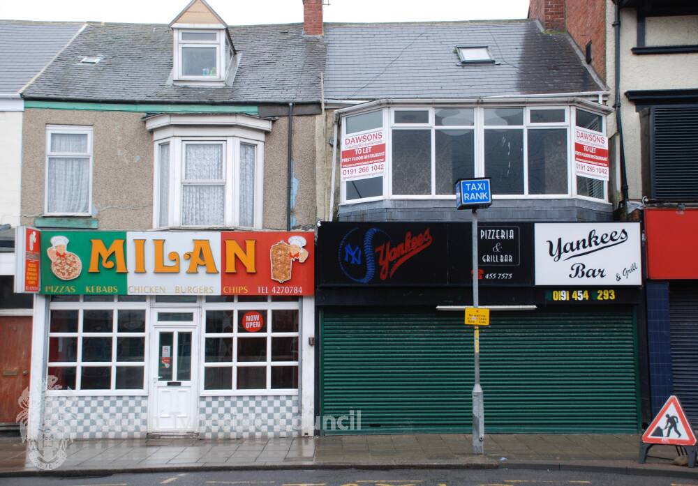 Ocean Road, Milan Kebabs, Yankees Bar & Grill South Tyneside Libraries