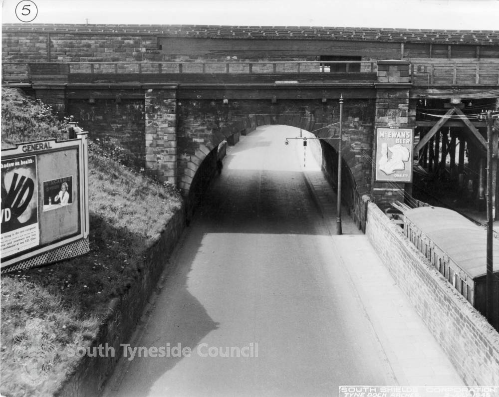 Tyne Dock Arches South Tyneside Libraries