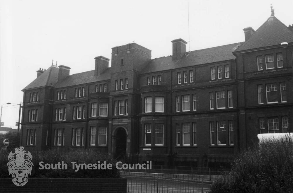 Police Station Keppel Street South Tyneside Libraries