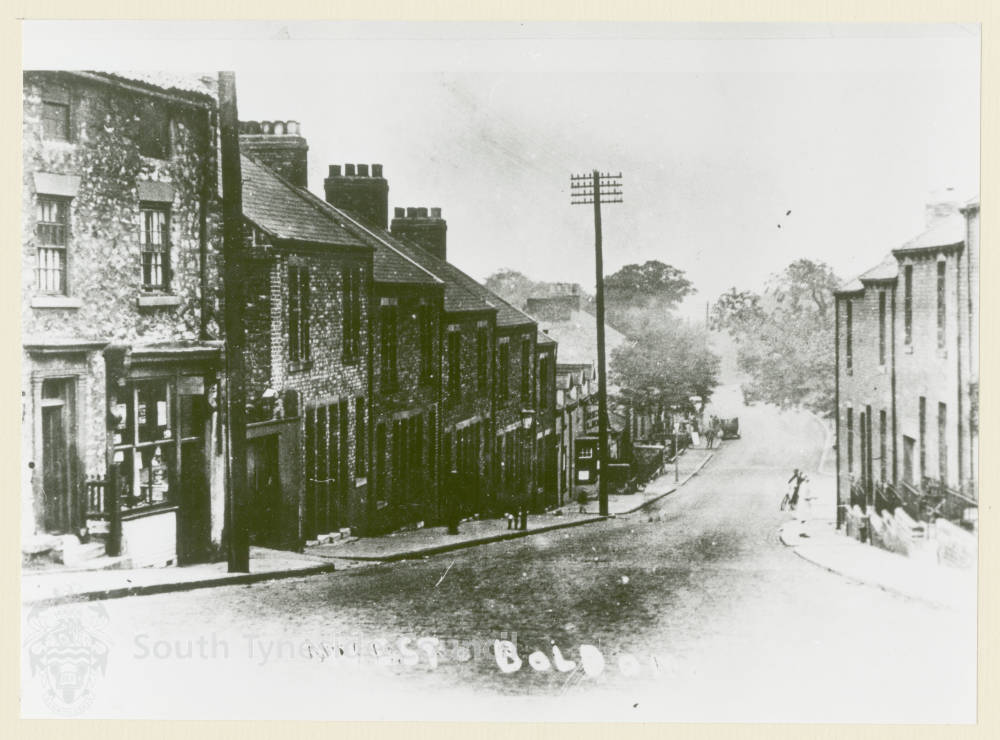 Newcastle Road, West Boldon South Tyneside Libraries