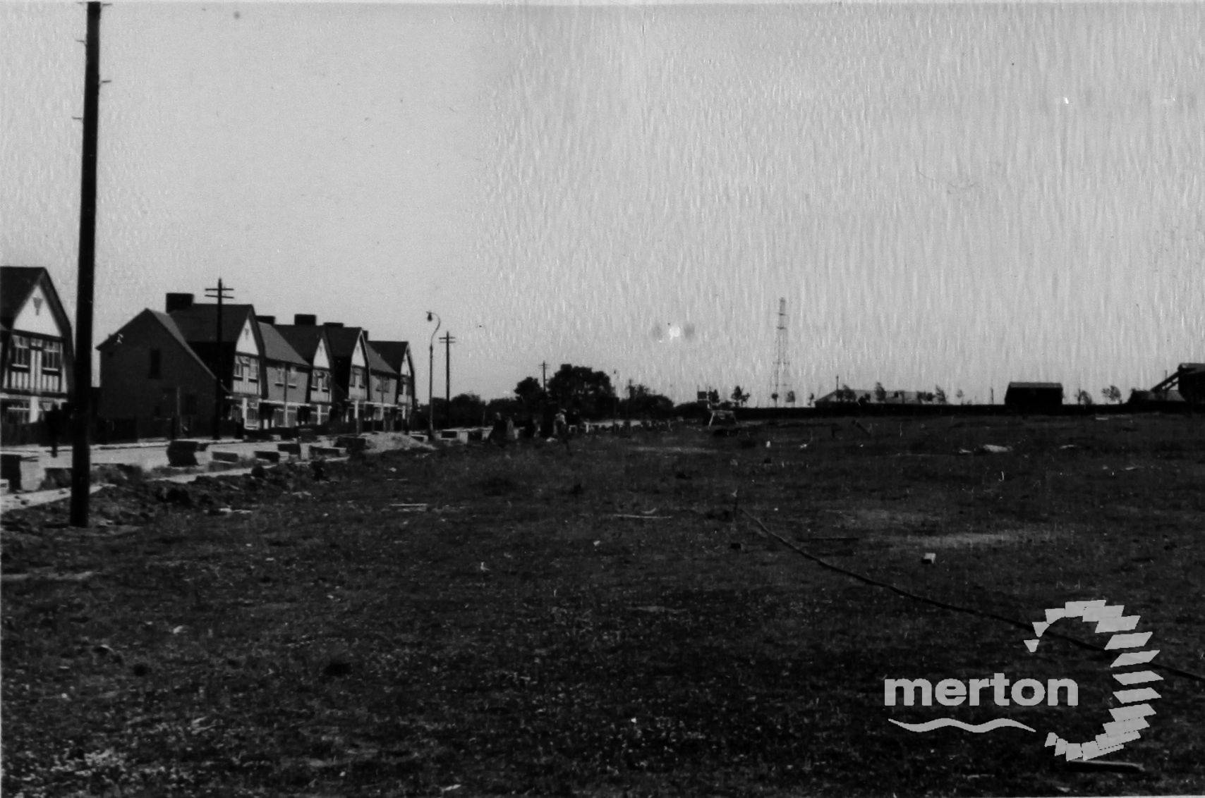 Garth Road Cemetery Merton Memories Photographic Archive