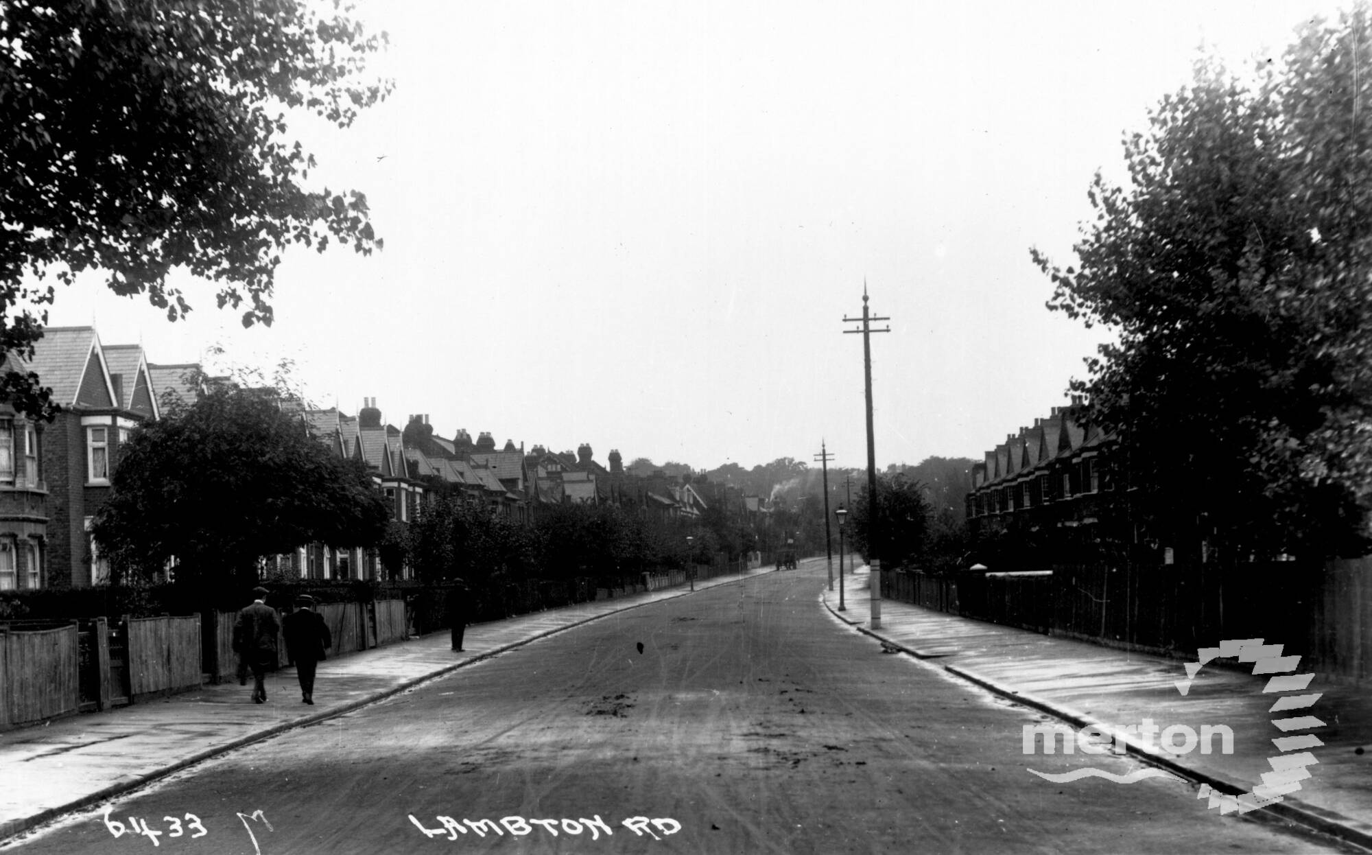 Lambton Road, Wimbledon Merton Memories Photographic Archive