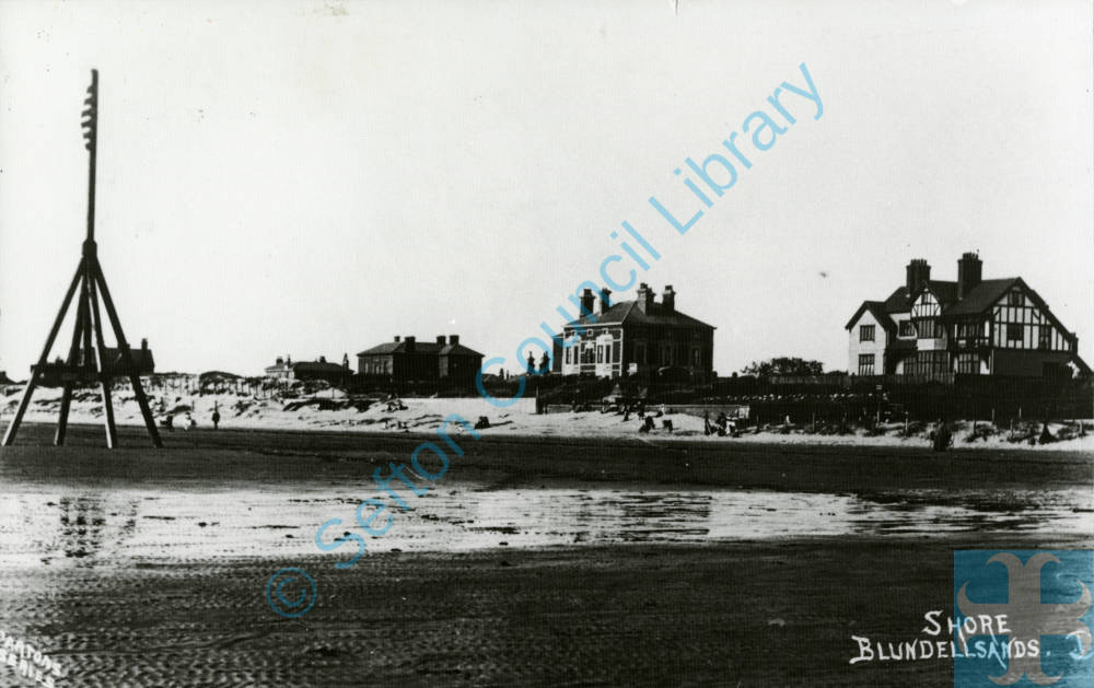 Blundellsands Shore Sefton Council Library & Local Studies