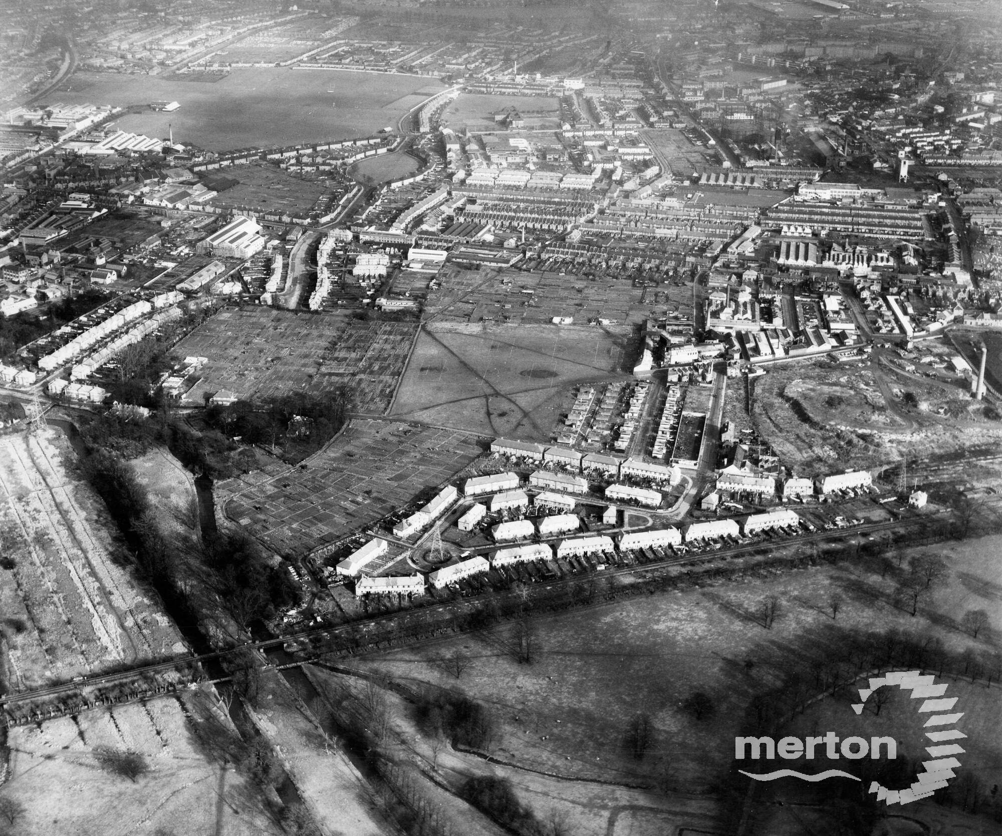 phipps-bridge-site-mitcham-aerial-view-merton-memories-photographic