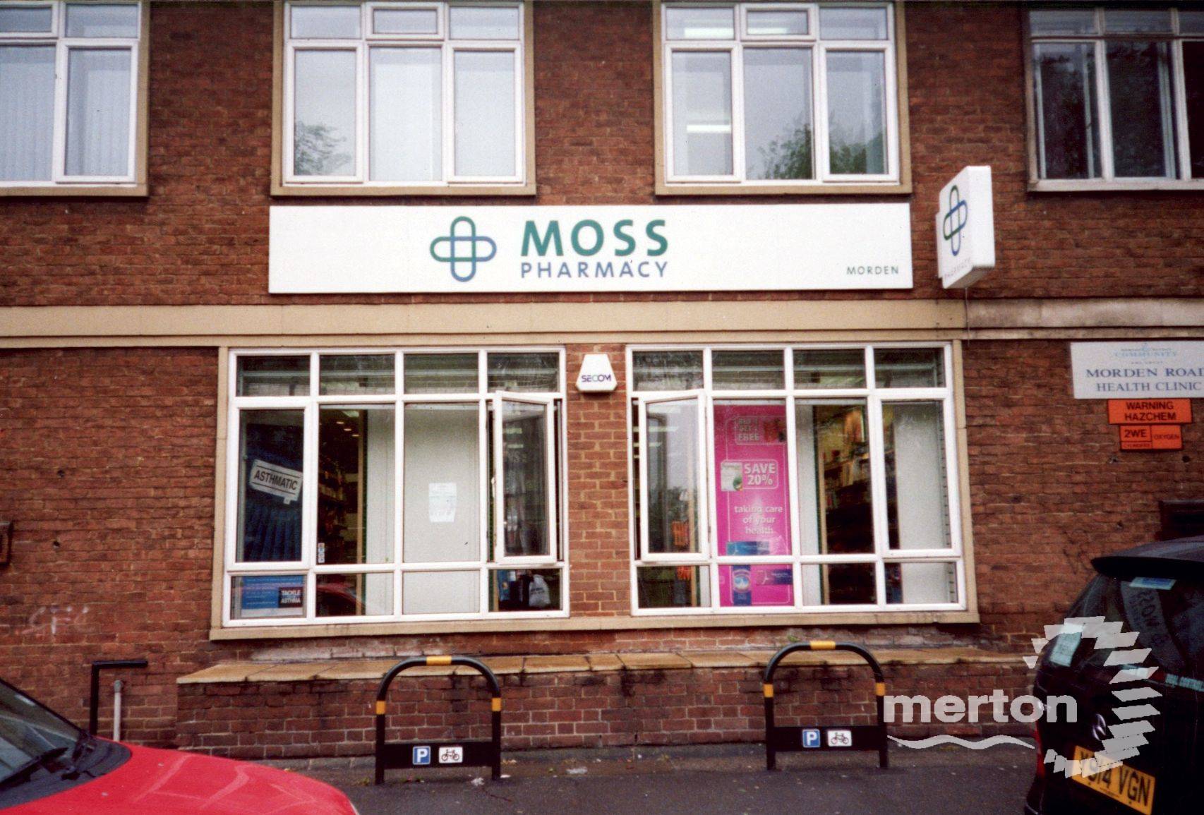 Morden Road Moss Pharmacy, Morden Hall Medical Centre Merton